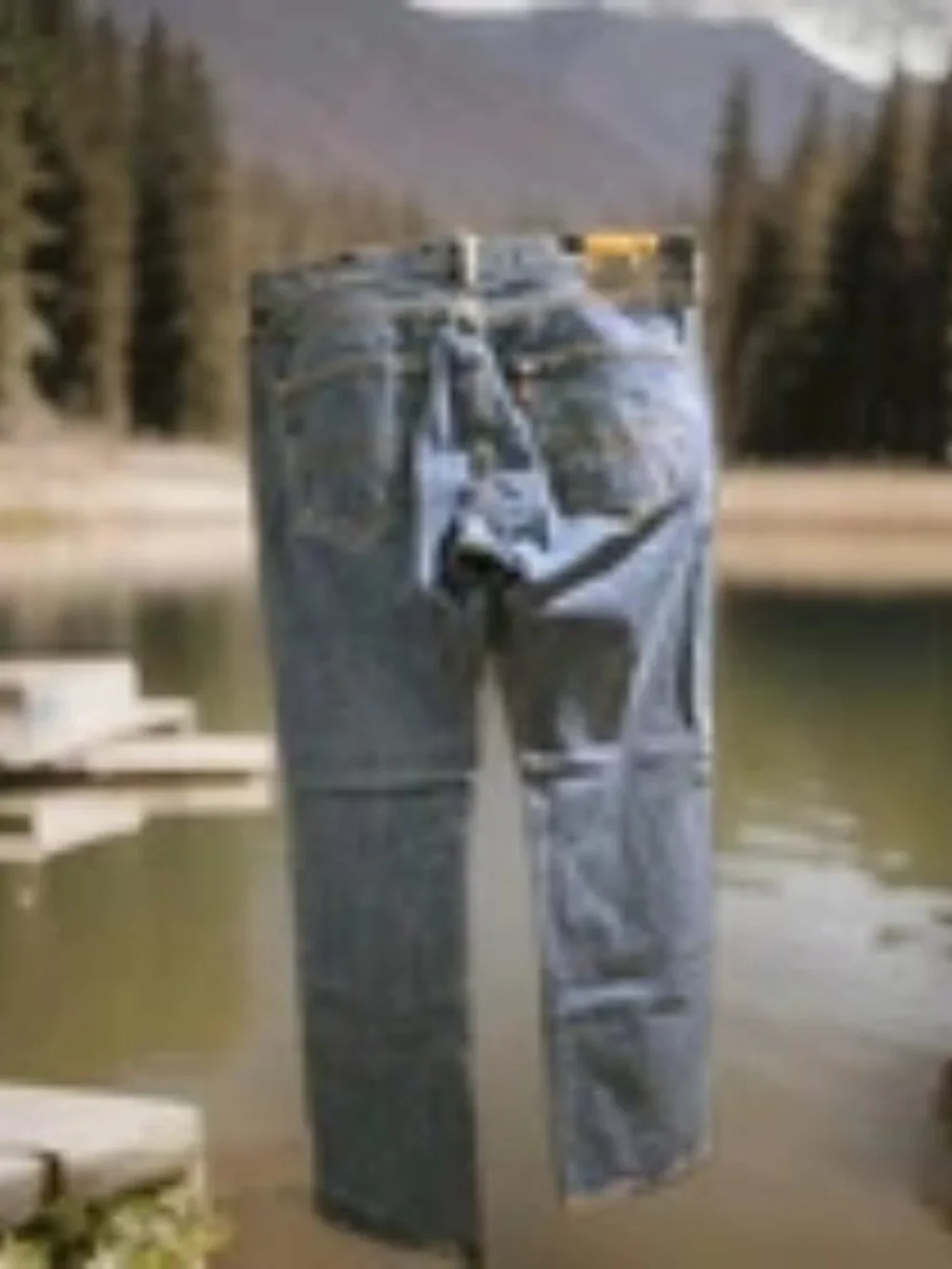 Levi’s 501 Original Fit Medium Wash Jeans 36x30